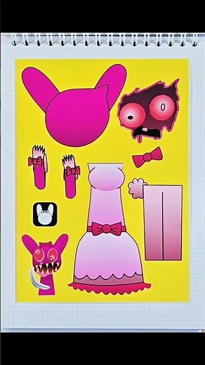 Sprunki Pyramixed Human Horror Pinki 🩷