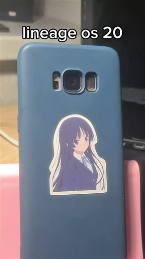 lineage os 20 на s8 теперь им можно пользоватся #s8