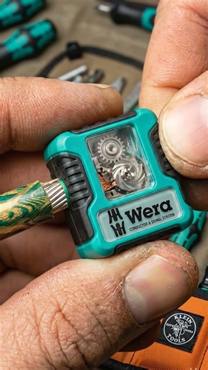 Wera Mini Wire Stripper Machine ⚡ Satisfying Cable Stripping Tool in Action! #tools