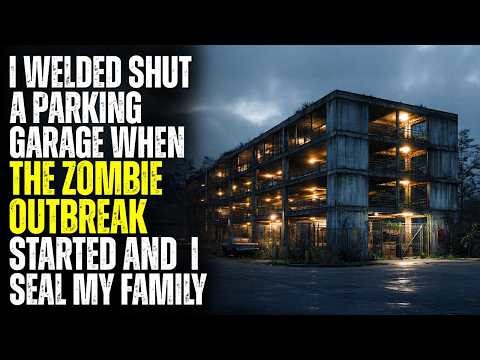 48 Hours Before the Zombie Outbreak: I Turned a Parking Garage Into a Fortress