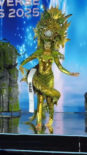 Bakunawa National Costume by Sasha Lacuna | Miss Universe Philippines 2025