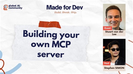 Building your own MCP server | Made for Dev Ep. 5 | Stuart van der Lee