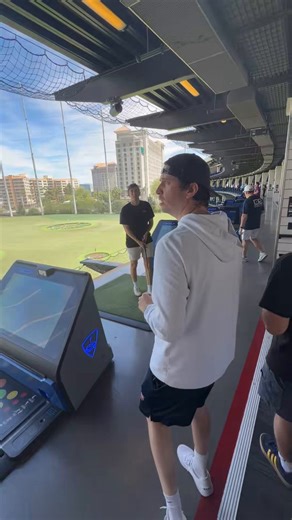 Breaking Competition:Loser of the golf competition is a caddy for the rest of the night. If someone needs a drink they have to retrieve it for them.