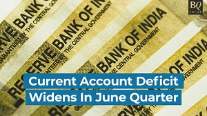 India's current account deficit widens to $9.2 billion, squashing the possibility of a current account surplus. Here's Mimansa Verma with the details. Read: https://bit.ly/3PYnd68 | NDTV Profit | Facebook