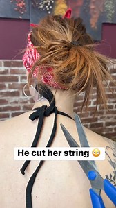 11K views | He cut her string! | Lists and Laughs | Facebook