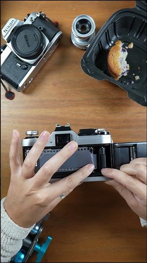 How To Load The Canon AE-1 #filmphotography #35mm #film