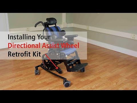 Upgrade Your Rifton Activity Chair: Directional Assist Wheel Retrofit Kit Installation Guide