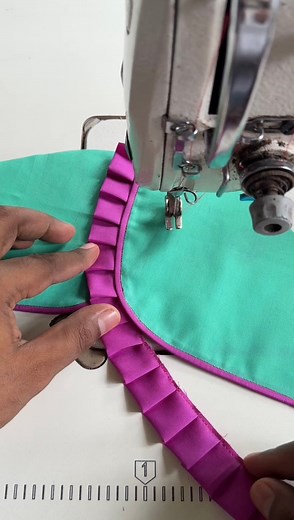 Beautiful sleeves design #sewing | Selai Tutorial