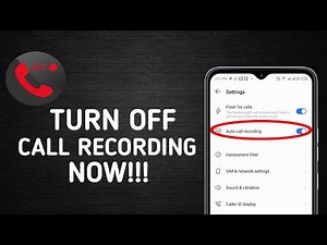 How to Stop Call Recording on Any Android Phone
