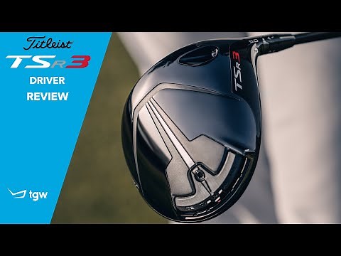Titleist TSR3 Driver Review by TGW