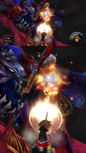 Fireballing Ansem #shorts