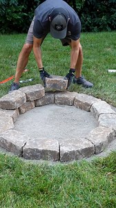 559K views · 435 reactions | DIY fire pit build  #firepit #diy #outdoor #backyard #fixthisbuildthat | Fix This Build That | Facebook