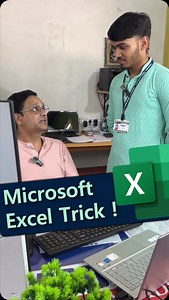 32K views · 95 reactions | OMGAdvance Excel Tricks Do this without copy & paste #excel #exceltips #computer | Gautam Kumar | Facebook