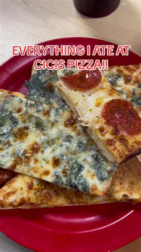 Delicious Food Adventure at Cicis Pizza