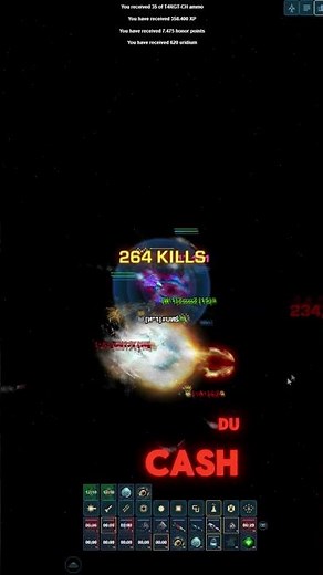 THE NEW DARKORBIT - SPACE ACES #spaceaces #darkorbit #waruniverse #edit #battle #gaming