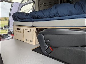 Camping boot box by Campal Campervan Conversions Ltd (for Berlingo)