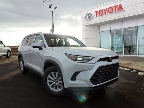 2026 Toyota Grand Highlander For Sale | High River, Alberta