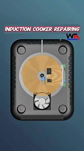219K views · 3.5K reactions | Induction Cooker Repairing Tips &...