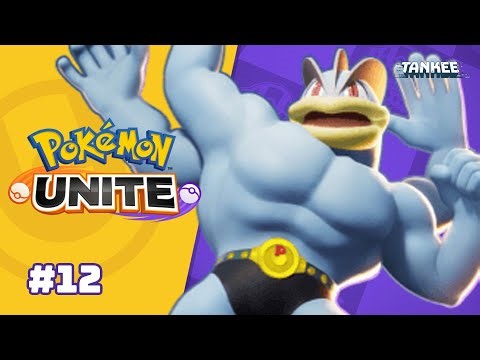 MACHAMP 4 FISTS OF FURY | Pokemon Unite by Tankee - Episode 12