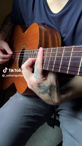 Acoustic Guitar Cover of 'Shape of My Heart'