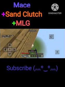 Mace+Sand Clutch+MLG