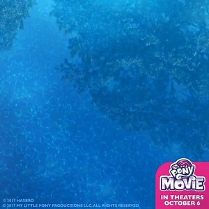 Princess Skystar floating through the last days of summer like… | My Little Pony