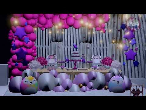 ANIVERSÁRIO - HAPPY BIRTHDAY // FIVEM // MAP - GTA V // PROPS ADDONS