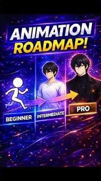 2D animation roadmap (Beginner to Pro) 😎