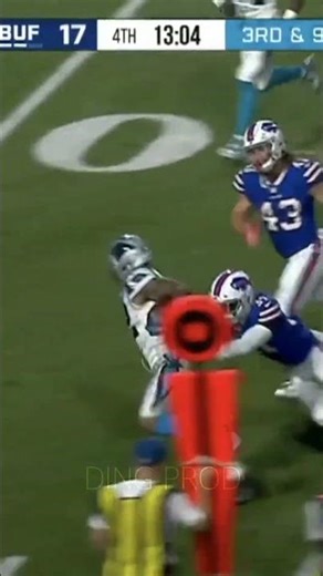 DJ Moore juking bills IN HIS FIRST GAME 😳