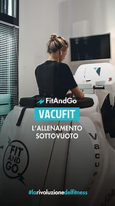 3.9K views · 41 reactions | Difficile riprendere l'allenamento? Non preoccuparti, con Vacufit puoi tornare in forma in soli 30 minuti alla settimana! ✨ Riscopri il piacere di allenarti e raggiungi i tuoi obiettivi senza stress.  #FitAndGo #LaRivoluzioneDelFitness #Vacufit | Fit And Go | Facebook