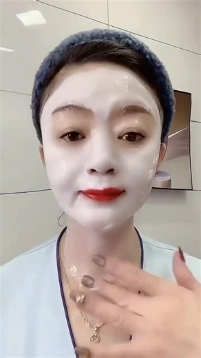 BOILED EGG YOLK CHICKPEA FLOUR MASK GLOW UP IN 10 MINUTES AT HOME✨ #skincare#facemask#shorts