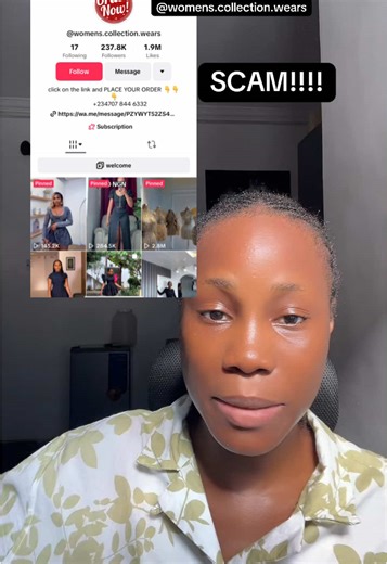 Identifying Women's Clothing Scams Effectively