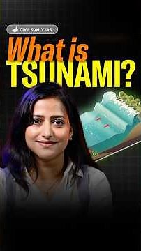 What is Tsunami? with Purnima Ma'am #currentaffairs2025#currentaffairs#ias#upsc#civilserviceexam