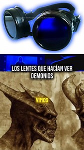 Los lentes que supuestamente hacían ver el aura de las personas y demonios. 😧 #aura #lentes #misterio #teoriasconspirativas #conspiracion | Aliens y Conspiración