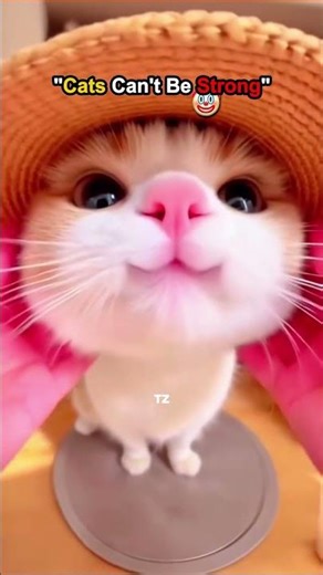 Cats Can't be Strong Really??
