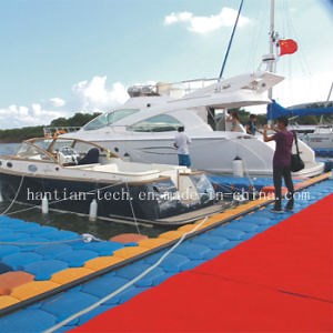 [Hot Item] Modular Boat Berthing HDPE Floating Pontoon Dock