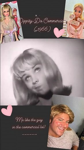 Dippity-Do Commercial! (1966) ✨👩🏼🎀✨