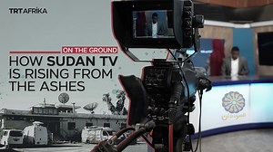 11 reactions | “They (RSF) left us with nothing but this empty file. Do you realise the magnitude of the disaster?” After the RSF destroyed Sudan’s National Television headquarters in Khartoum, the media institution is rebuilding from scratch in Port Sudan. Once a beacon of African broadcasting, Sudan TV is striving to reclaim its voice amid persistent RSF violence and forced displacement, with many journalists targeted and millions in financial losses. | TRT Afrika | Facebook