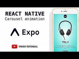 How to create an animated Carousel in React Native