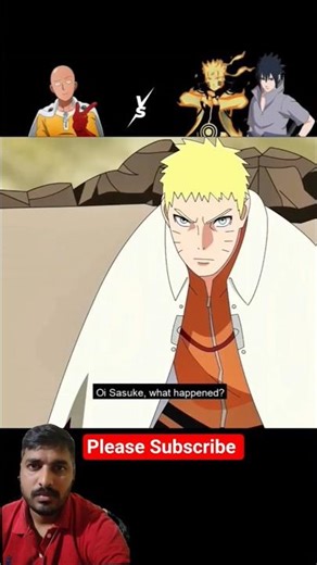 Saitama Vs Naruto🔥and Sasuke #naruto #madarauchiha #anime #sasuke #animegif