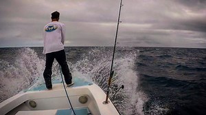How we found cobia in the worst sight fishing conditions