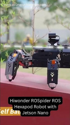 The Six-Legged Robot That Can Climb, Walk, and Explore Anywhere