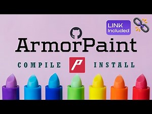 How To Get & Compile The New Armor Paint Update Fast! (Github)