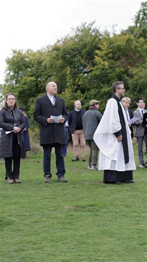 Last Friday, the College community made its way up nearby St Catherine's Hill for a morning service and hymns sung by the Chapel Choir, before heading back down for breakfast. This tradition, called Morning Hills, has existed in some form since 1894, but the College's connection to St Catherine's Hill dates back even further to 1538. This long-standing tradition is just one way we remember our heritage and connection to the city of Winchester. | Winchester College