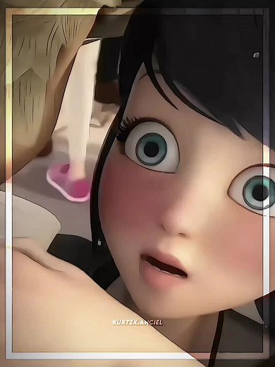 Adrienette Dance Moments from Miraculous Ladybug