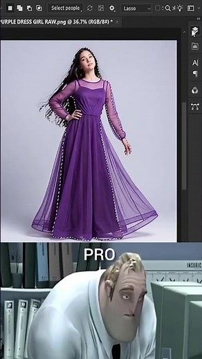 How to remove transparent background easily using Photoshop