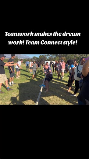 𝙁𝙪𝙣 𝙖𝙘𝙩𝙞𝙫𝙞𝙩𝙞𝙚𝙨 𝙛𝙤𝙧 𝙮𝙤𝙪𝙧 𝙬𝙝𝙤𝙡𝙚 𝙩𝙚𝙖𝙢! 💥 At Team Connect, we are passionate about fostering strong teams through experiential learning and interactive activities. Our approach is designed to bring out the best in every team member and create a collaborative, high-performing environment 👥💪 📧 Contact us: info@teamconnect.co.za 📞 Call us: 27 82 452 2283 (anywhere in South Africa) #TeamConnect #TeamworkGoals #CorporateFun #levelupyourteam
