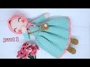 tutorial amigurumi hijab /diy/how to crochet/ boneka rajut/ part 1