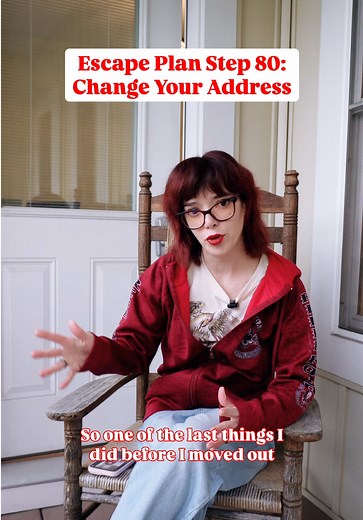 ‼️Pay attention to your mail!‼️ Seriously. Administrative mistakes like mine can expose your plan SO fast! Whenever possible, send your mail somewhere else and assume these systems are NOT designed with survivors in mind. Follow for the next step in my Escape Plan. #escapeplan #coercivecontrol #financialabuse #thatwasabuse #survivorstory