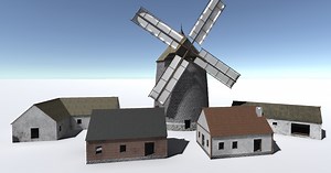 Village Buildings | 3D Urban | Unity Asset Store